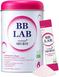 BB LAB Good Night Low Molecular Collagen Powder Stick Supplement Halal Certified Korean Marine Collagen Fish Collagen Peptides Vitamin C Glycine Fast Absorption Mix Berry Flavor
