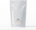 Tranont Zest Energizing Focus Blend | Roasted Peach Lemonade Energy Powder | Gluten-Free Sugar-Free with Green Tea L-Theanine Vitamins &amp Antioxidants for Energy Focus and Health | 15 Sticks