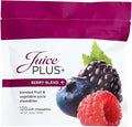 Juice Plus+ Berry Blend Soft Chews (Chewables) - Daily Nutrition from 12 Plants with Whole Fruit Vegetable &amp Berry - Raspberry Bilberry Blueberry and More! for Adults and Kids - (1-mo 30 Che