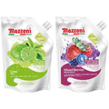Mazzoni - Lime Juice &amp Mixed Berry Puree - 100% Natural