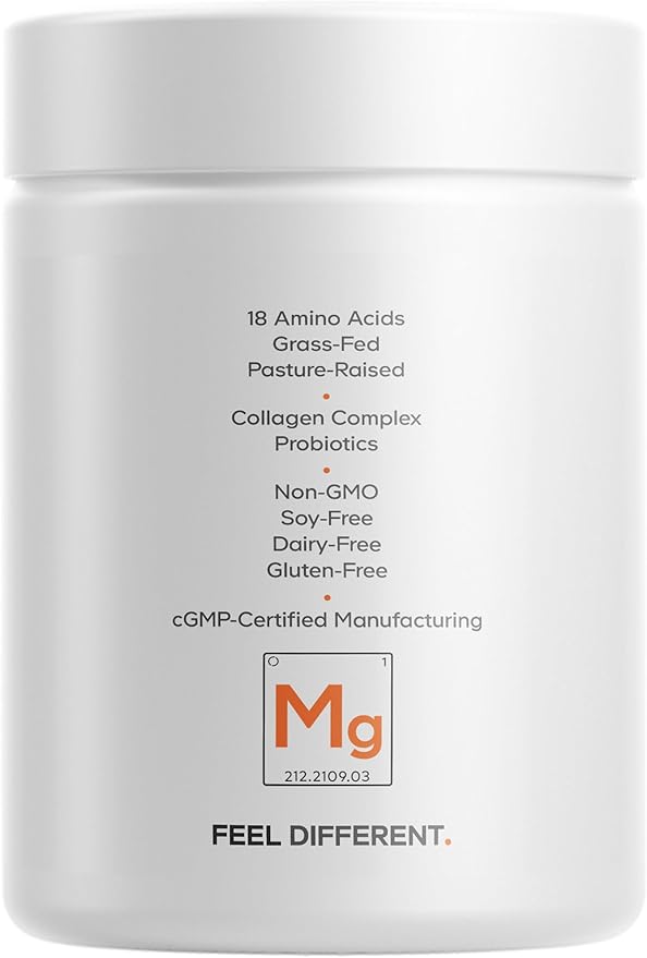 Codeage Multi Collagen + Gut Blend Supplement - Digestive Probiotics DGL Licorice Aloe Vera Organic Peppermint Leaf Slippery Elm - Hydrolyzed Bovine Collagen Pills - Non-GMO - 90 Capsules