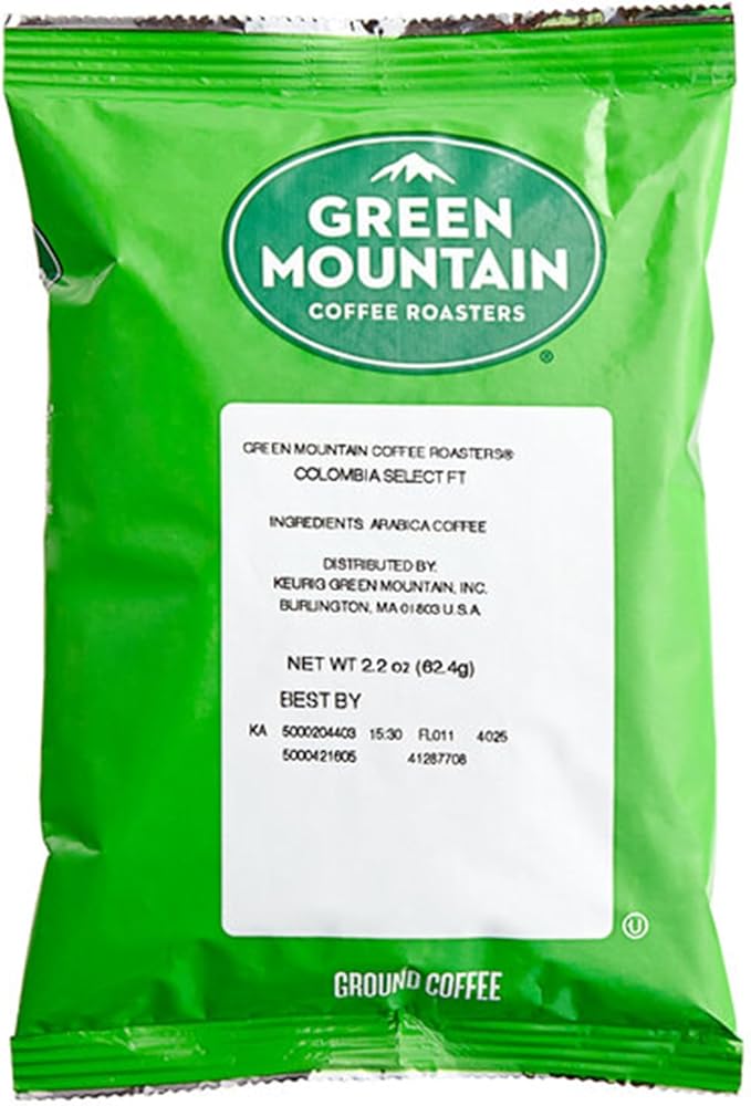 Colombia Select Coffee Packet 2.2 oz. - 100/Pieces WS-110GMFPCLMB-NPF