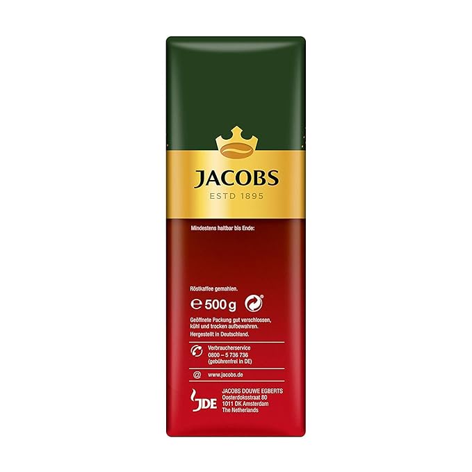 Meister Rostung Ground Coffee (Jacobs) 500g RED pack