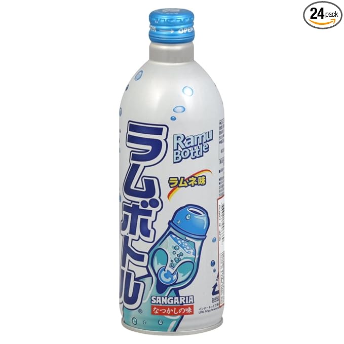 Sangaria Sangaria Ramune Soda44 6.2 Fl Oz44 Pack Of 24