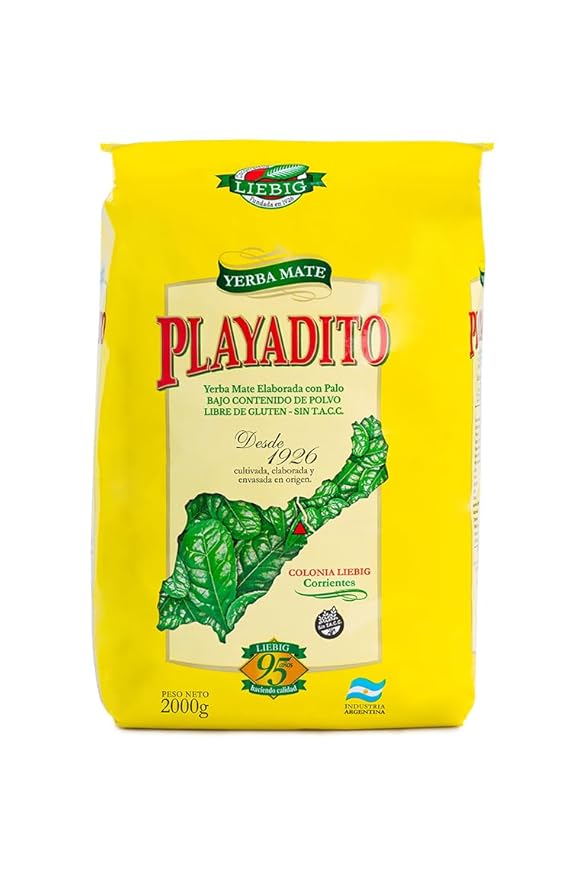 Yerba Mate Playadito 2000 Gr - 4.4 Lbs