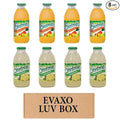 LUV BOX- variety Everfresh Juice 16 oz. pack of 8 Everfresh Mango Carrot Everfresh Lemonade. by evaxo