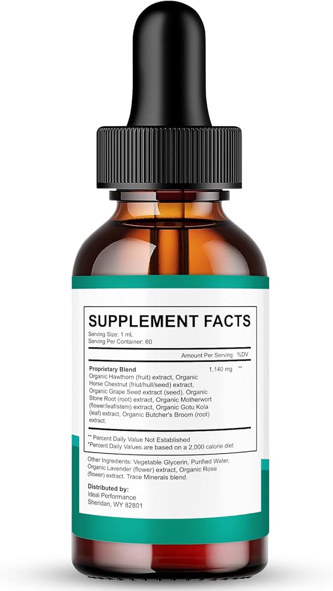 Sugar Harmony Drops SugarHarmony Blood Formula Support Supplement Drops - Maximum Strength All Natural Healthy Circulation Stable Levels &amp Overall Health Advanced Sugar Harmony Reviews (5 Pack