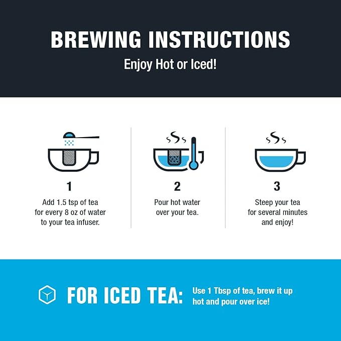 Tiesta Tea - Orange Dream Float Tea Loose Leaf Orange Cream Herbal Tea Premium Caffeine-Free Tea Blend Make Hot or Iced &amp Up to 200 Cups 16 oz Resealable Bulk Pouch