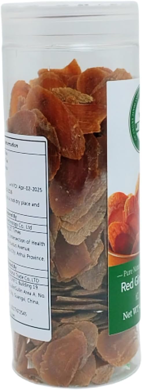 Red Ginseng Slice- 红参片4.23oz/120g Cooked Products of Ginseng Holiday Gifts Tea Gifts