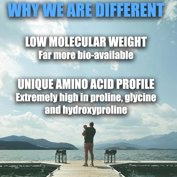 Premium Collagen for Men Bone Joint &amp Muscle Formula Recovery Non GMO Dairy Free Sugar Free Keto &amp Paleo Friendly / 30 Srvg