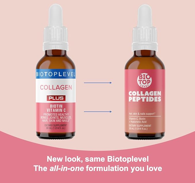 Liquid Collagen Biotin Vitamin C All in one - Good Health of Hair Skin and Nails
