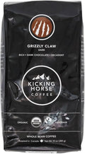 Kicking Horse Coffee Drk Grizzly Claw