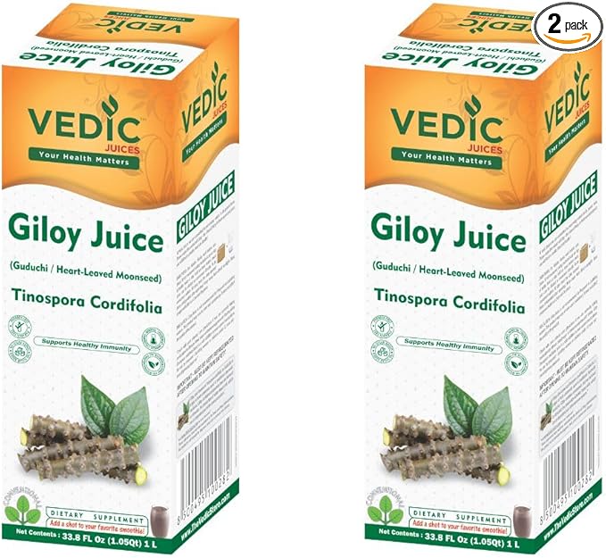 Giloy Juice - Herbal and Natural Giloy Juices - 1000 ML (33.8 OZ)