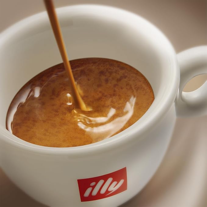 illy Whole Bean Coffee Guatemala Single Origin Dark Roast 100% Arabica Premium Italian Coffee Ideal for Espresso Drip Moka and French Press Brewing 8.8oz 6 Pack