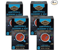 Green Tea Pomegranate Blueberry &amp Acai Private Selection Free 20 bags (Pack of 4)