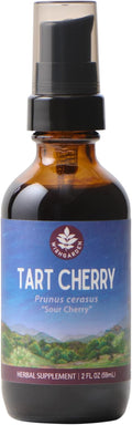 WishGarden Herbs Organic Tart Cherry Extract - Organic Tart Cherry Juice Tincture for Sleep Support Contains Natural Melatonin Joint Comfort &amp Muscle Recovery Superfood Rich in Nutrients 2oz