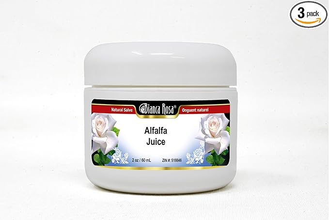 Bianca Rosa Alfalfa Juice Salve (2 oz ZIN: 518846) - 3 Pack