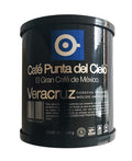 Cafe Punta del Cielo - Veracruz Region Ground Coffee Can - 10.58 oz / 300 gr - From Mexico