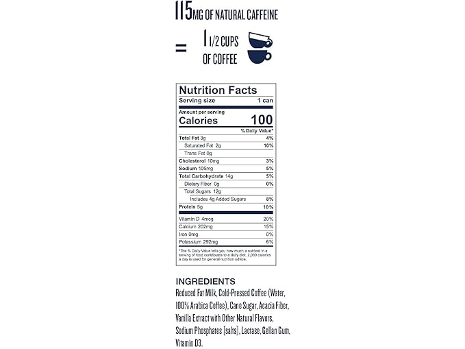 La Colombe Vanilla Draft Latte - 9 Fl. Oz. 12 Pack - 100% Arabica Single-Origin Coffee with Lactose-Free Foamy Milk Premium Coffee On the Go 115mg Natural Caffeine