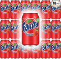 Fanta Strawberry Soda 12 Fl Oz Cans (Pack of 18 Total of 216 Fl Oz)