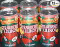 Strawberry Lilikoi Tropical Juice ( 12 Cans)