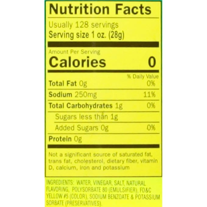 Best Maid Dill Juice 1 Gal (128 Fl Oz (Pack of 4))