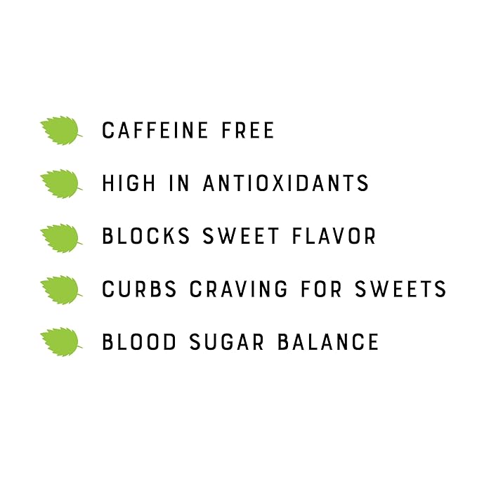 Sugarproof Tea - Caffeine-Free Tea For Sugar Cravings