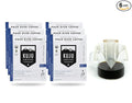 Kuju Coffee Premium Pour Over Individual Coffee Packets - Backpacking Travel Camping Organic Coffee Singles - Fair Trade &amp Eco-Friendly - Ethiopia - Yirgacheffe 6-pack