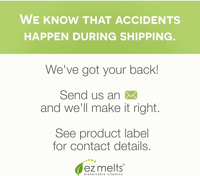 EZ Melts Dissolvable SAM-e Supplement 200 mg Sugar-Free 1-Month Supply - 2 Pack