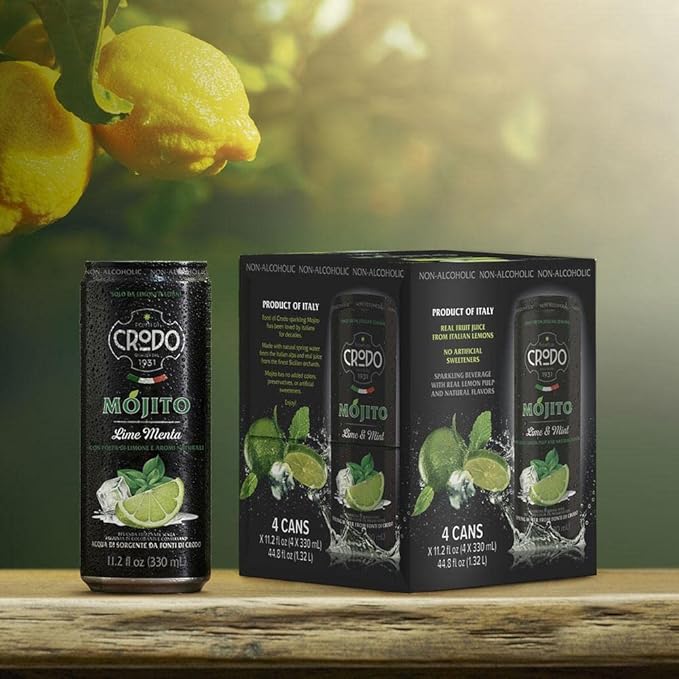 Fonti Di Crodo Mojito (4 pack)