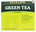 Bigelow Classic Green Tea 1.82 Ounce (Pack of 6) Case of Unopened