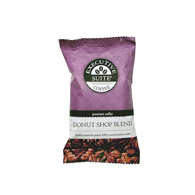 Executive Suite® Donut Shop Regular Blend Coffee 2 Oz Box Of 42