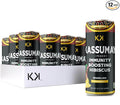 Kassumay Pineapple Sparkling Hibiscus Drink – Premium Plant-Based Wellness Beverage | Immunity Boosting | Antioxidant-Rich | Low Sugar | No Added Sugar | 12 Pack – 12 fl oz Cans