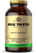 Solgar - Milk Thistle (Silybum Marianum 100 mg 250 veggie caps