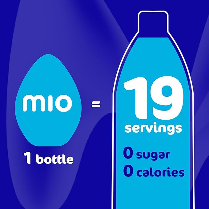 MiO Liquid Water Enhancer Orange Tangerine 1.62 Ounce (Pack of 3)
