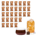 Tea Drops 30 Bulk Pack Organic Chocolate Earl Grey Bagless Tea - Loose Leaf Lightly Sweetened On-The-Go. Plastic-Free - Iced or Hot Tea