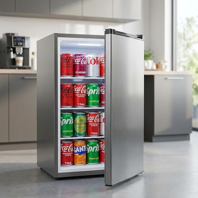Coca-Cola Variety Pack – 24 Pack Assorted Mini Soda (7.5 Fl Oz Cans) – Coke Cherry Coke Diet Coke Coke Zero Fanta Orange Seagram’s Ginger Ale &amp Sprite