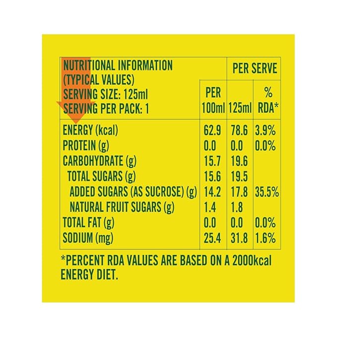 Frooti Mango Drink 125 ml Pack of 40