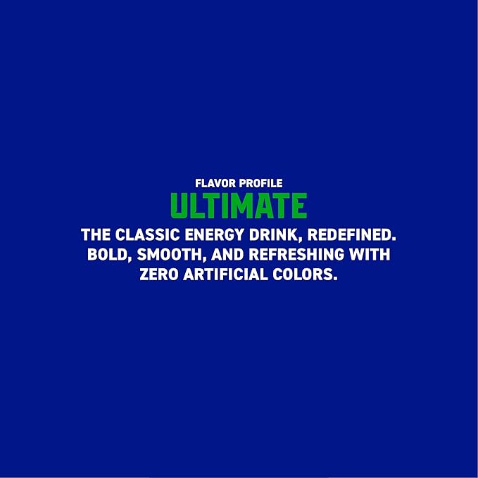 Gorilla Energy Original Energy Drink Zero Sugar &amp 200mg Natural Caffeine L-Theanine Taurine Ginseng Acetyl L-Carnitine B Vitamins Sugar Free and No Artificial Colors 16 oz Cans 12 Pack