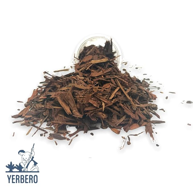 Yerbero - Infusion Te Tetohuxtle 455g | Healthy Infusion Tetohuxtle Tea 16oz | Made With Wildcrafted Barks of the Sierra Lacandona | 100% Natural Non GMO´s | Unique &amp Delicious Tea.