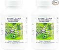 Supreme Nutrition Scutellaria Supreme 90 Pure Chinese Skullcap Root Vegetarian Capsules (Pack of 2)