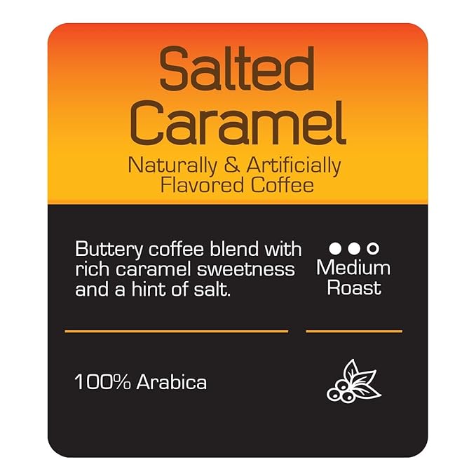 Roast Ridge Single Serve Coffee Pods for Keurig K-Cup Brewers Flavored Variety Pack Medium Roast 60 Count (20 each: Southern Pecan Salted Caramel Chocolate Mocha)