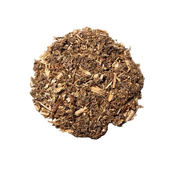 Organic Positively Botanicals Company Mugwort Herbal Tea Loose Leaf Botanical 16 Ounce