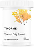 THORNE - Women's Daily Probiotic* - Shelf Stable Probiotic Supplement - Promotes Everyday Immune Cardiovascular &amp Metabolic Health* - 30 Servings