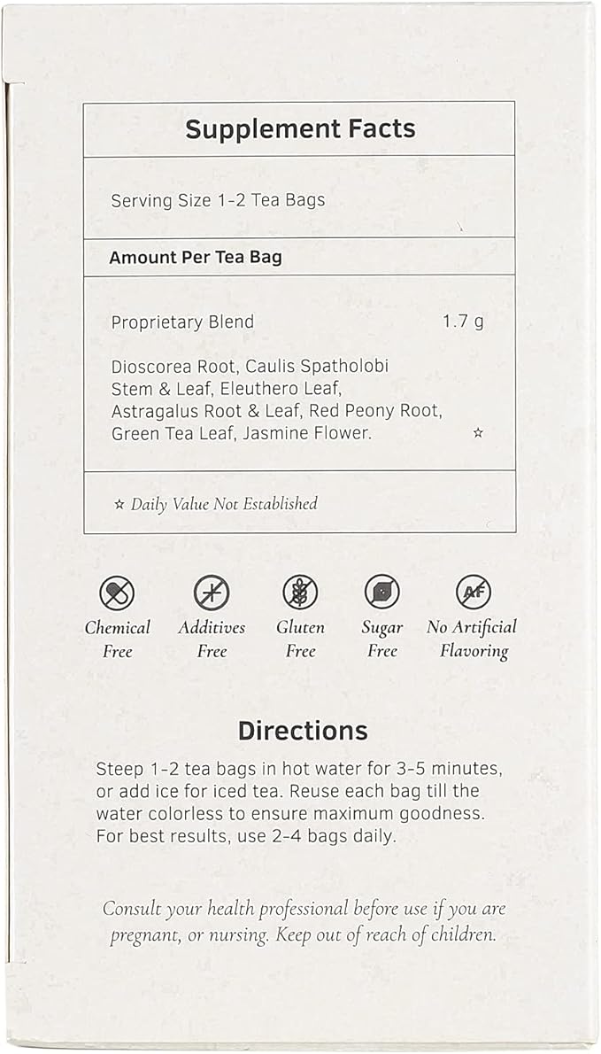 Health King Jointflexer Herb Tea Teabags 20-Count Box (Pack of 4)