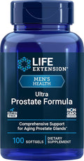 Life Extension Ultra Prostate Formula 100 Softgels Natural Supplement for Men
