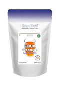 GramZero Sour Orange Zero Calorie Sugar Free Drink Mix Great For Nutrition Club Loaded Tea Stevia Sweetened