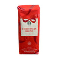 Starbucks Christmas Blend Whole Bean Coffee 16oz Dark Roast 100% Arabica Rich Spiced Chocolate &amp Spruce Notes Limited Holiday Edition Bold Festive Flavor from Sumatra &amp Latin America