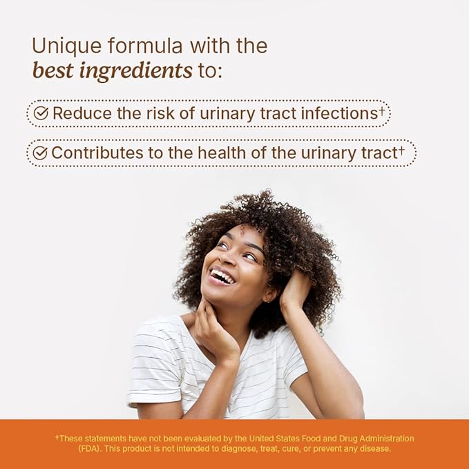 Santo Remedio Urinary Tract Dietary Supplement Helps Reduce Urinary Tract Infections Unique Formula with Cranberries Probiotics and Enzymes Clinically Proven Ingredients Non-GMO 30 Servings