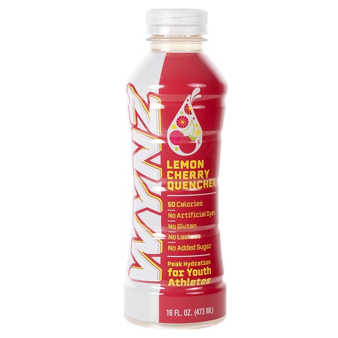 Wynz Youth Hydration Sports Drinks - (16oz) Variety 12 Pack